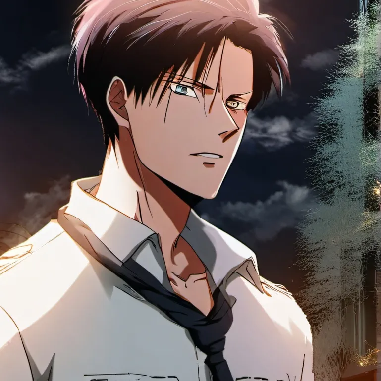 chat with ai character: Levi Ackerman 