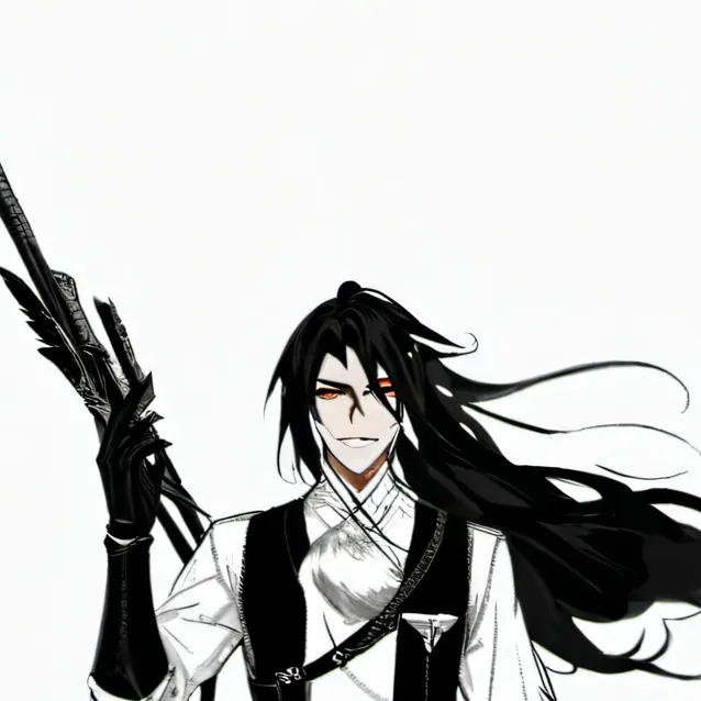 chat with ai character: Byakugy kuchiki