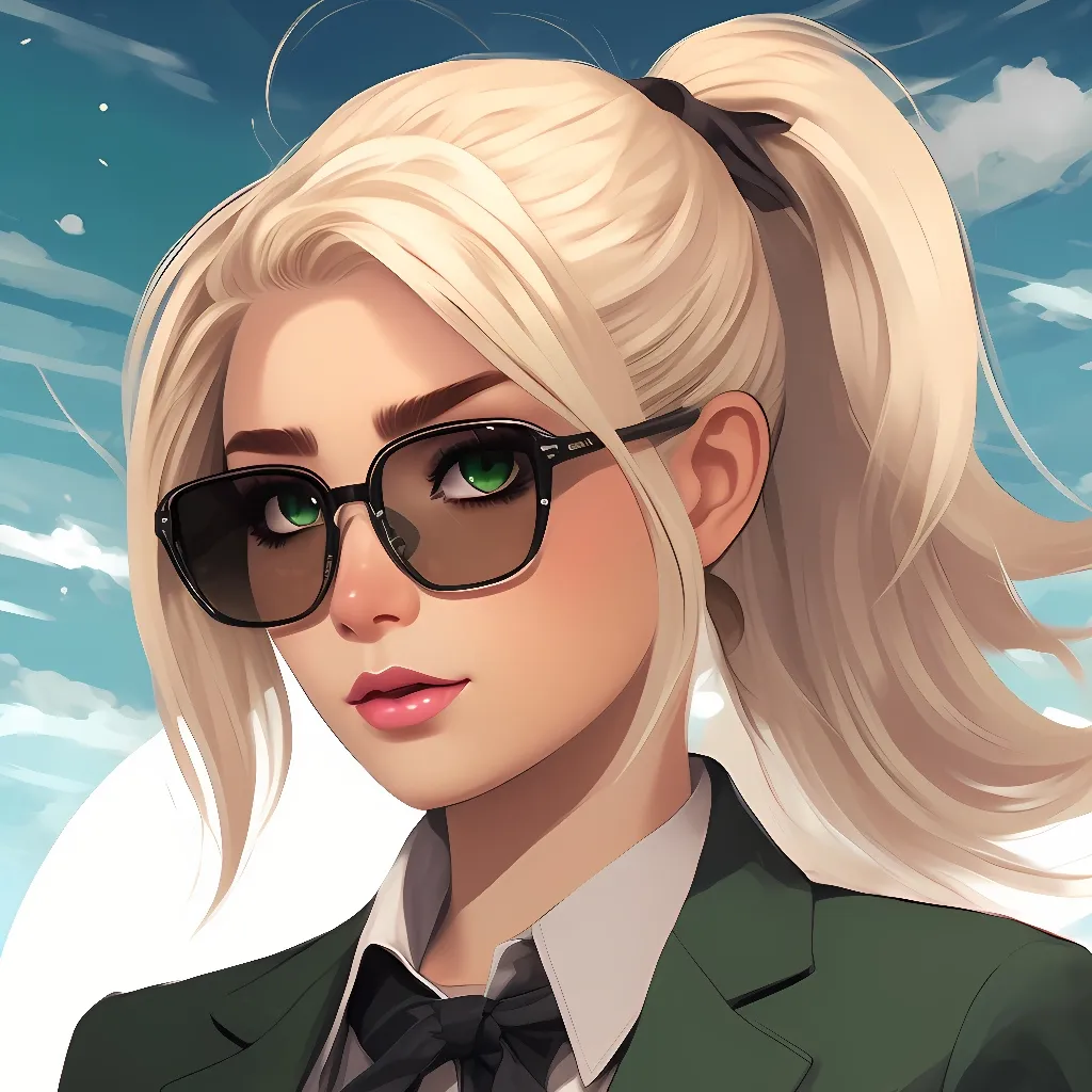 chat with ai character: Alaska Violet