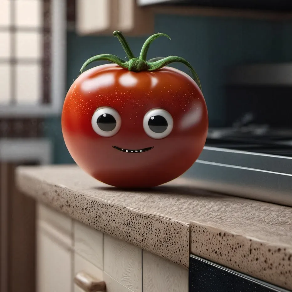 chat with ai character: Mr tomato