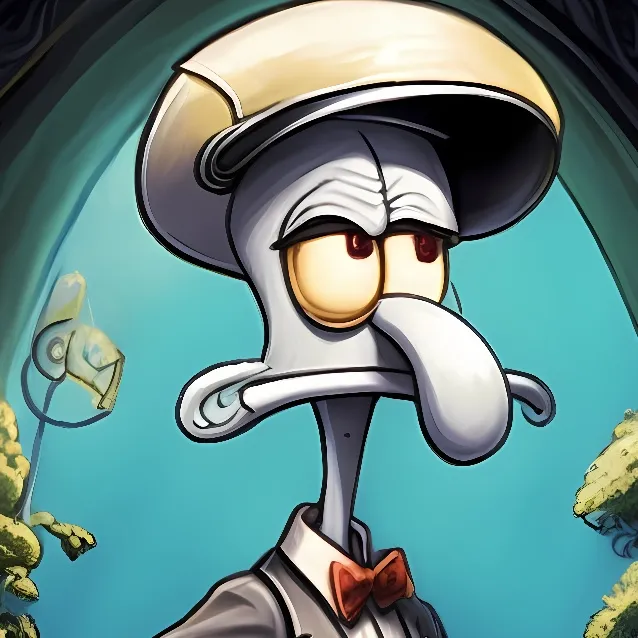 chat with ai character: squidward