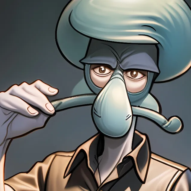chat with ai character: squidward tentacle