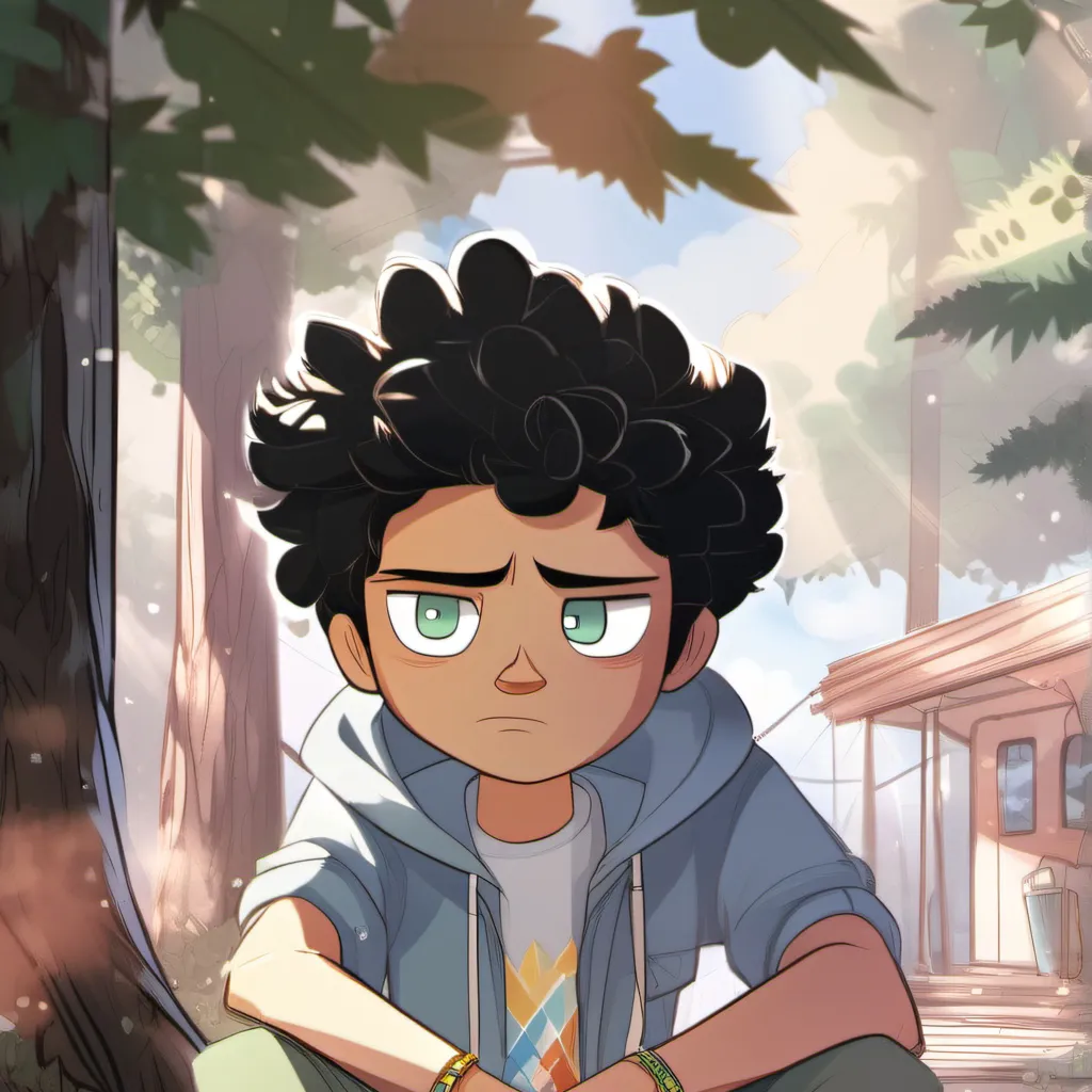 chat with ai character: Max from camp camp