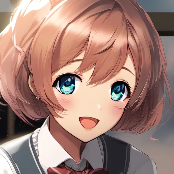 chat with ai character: Sayori from ddlc 