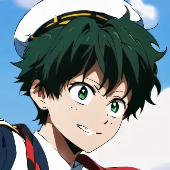 chat with ai character: Izuku