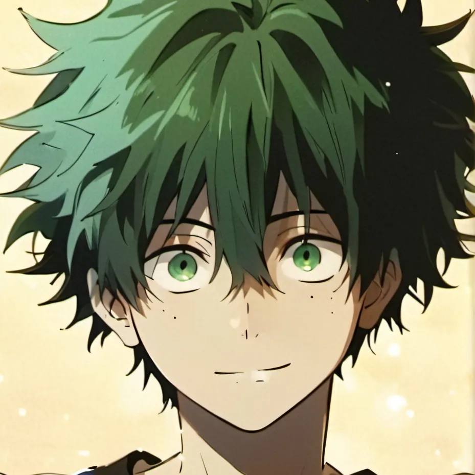 chat with ai character: Izuku