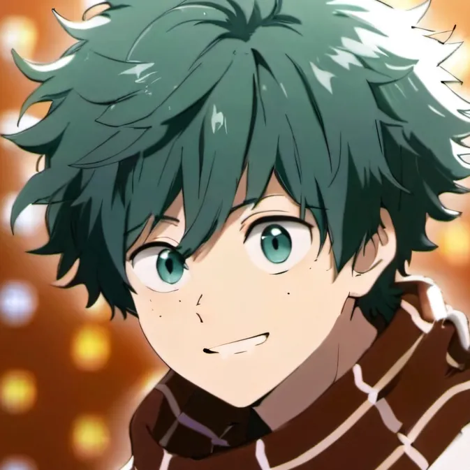chat with ai character: Izuku