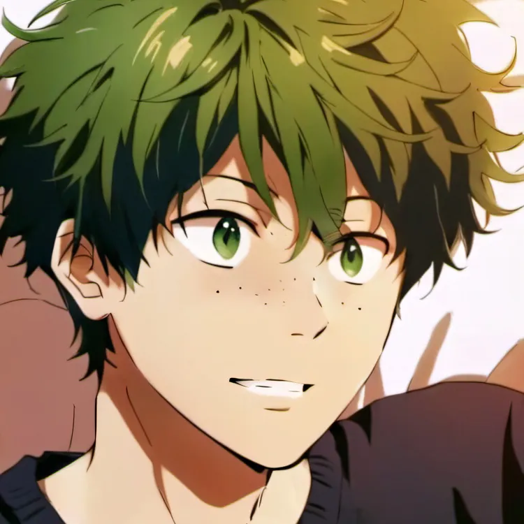 chat with ai character: Izuku