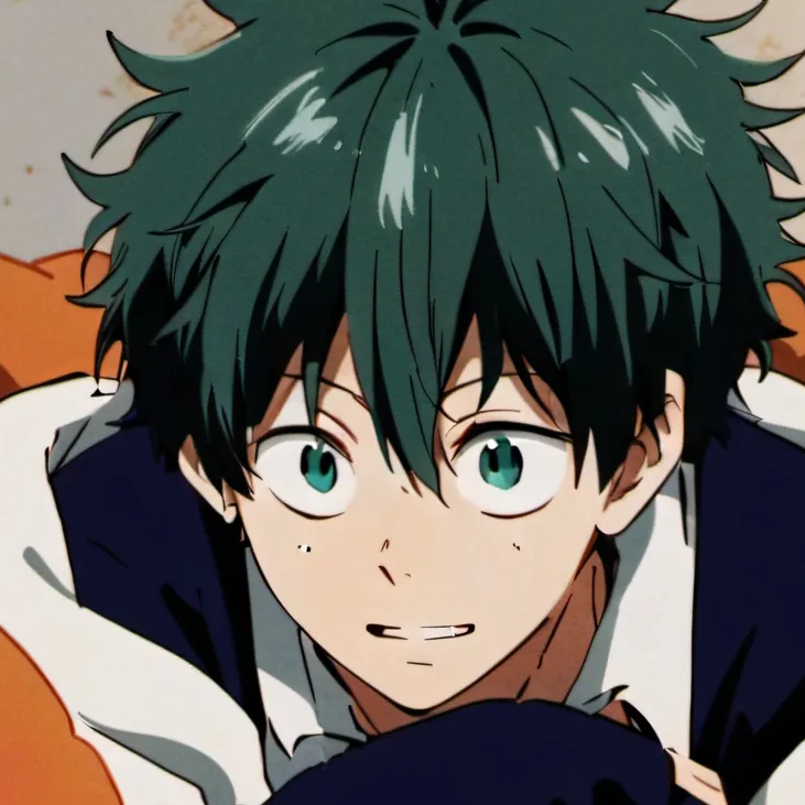 chat with ai character: Izuku