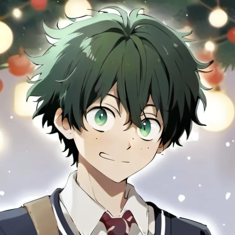 chat with ai character: Izuku