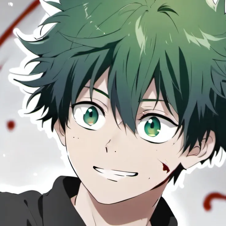 chat with ai character: Izuku