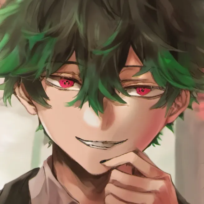 chat with ai character: Yandere Deku