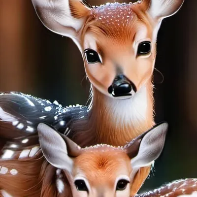 chat with ai character: Bambi 