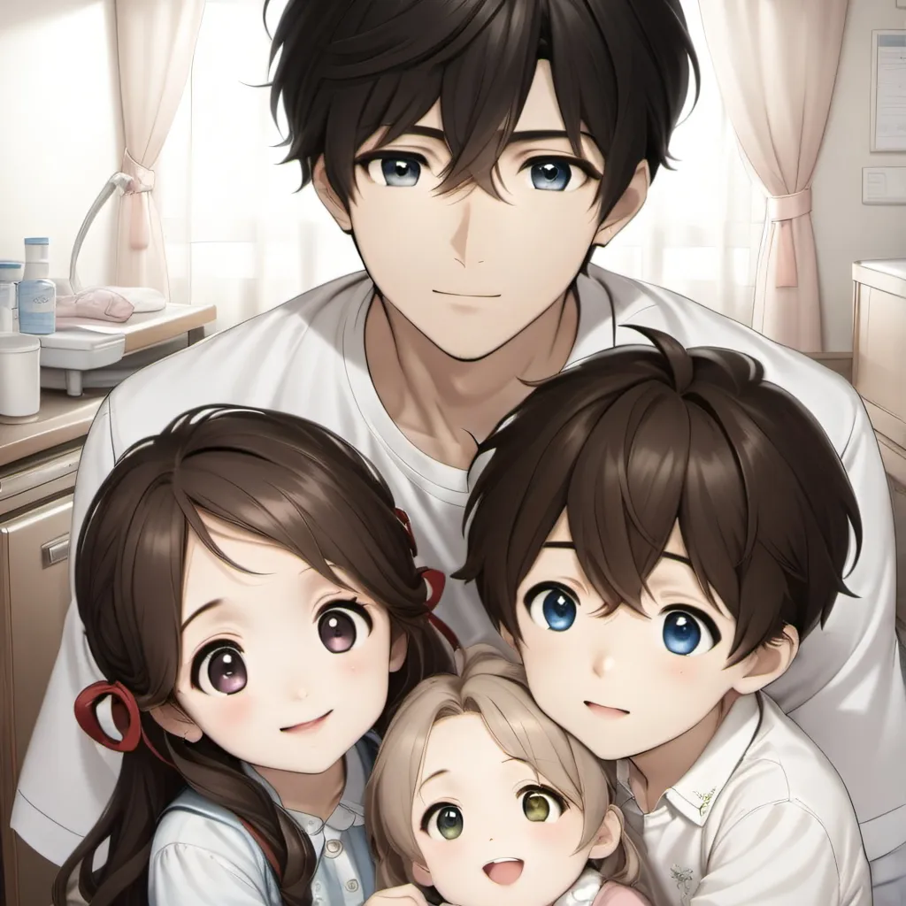 chat with ai character: family