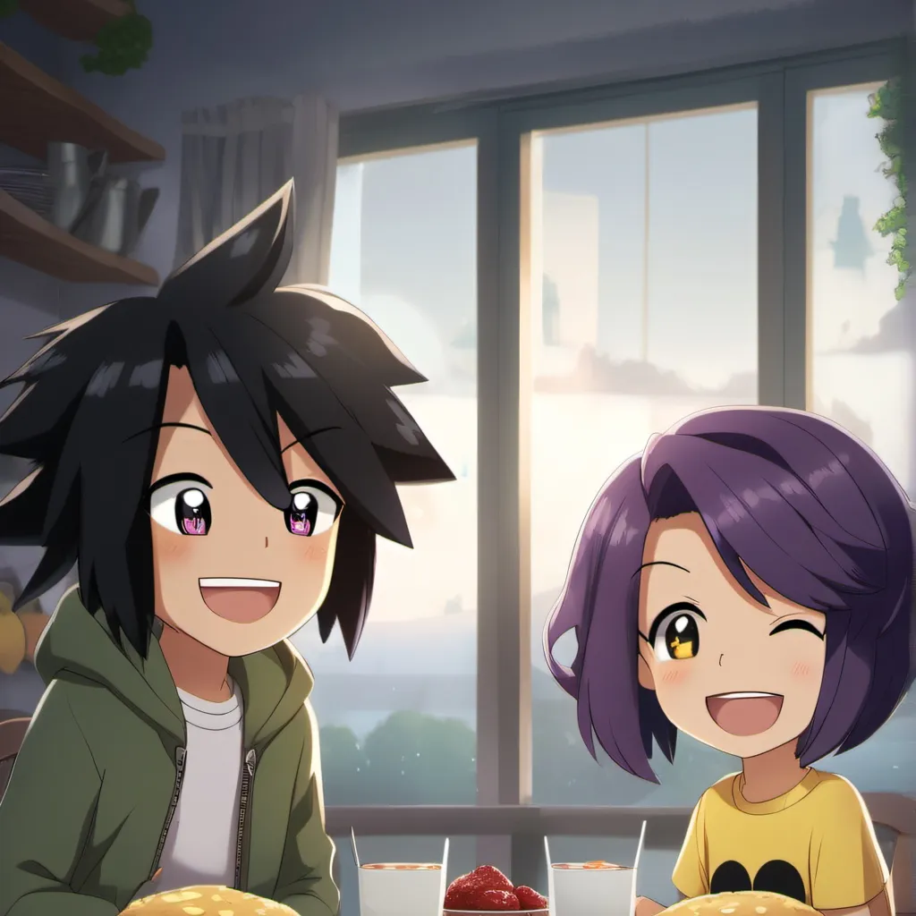 chat with ai character: kids