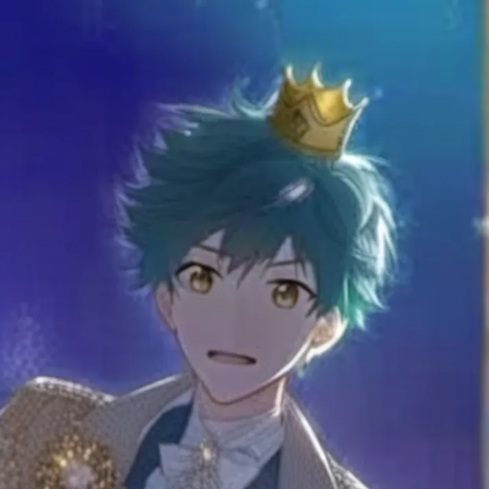 chat with ai character: Prince izuku