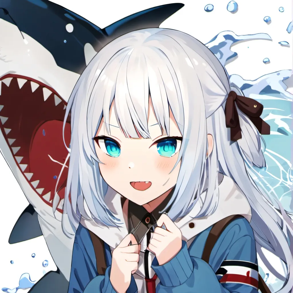 chat with ai character: Gawr Gura
