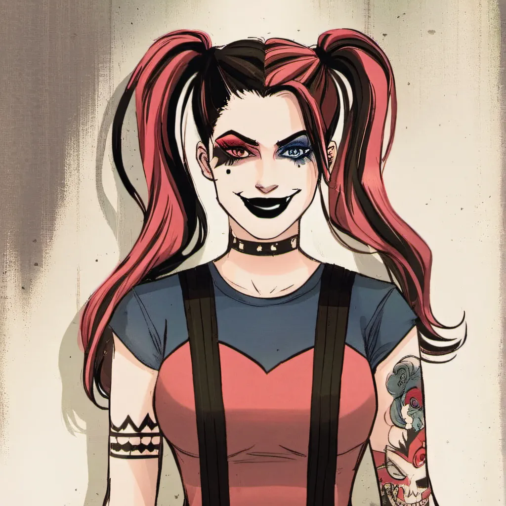 chat with ai character: Lucy Quinzel