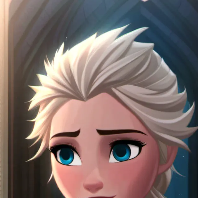 chat with ai character: Elsa