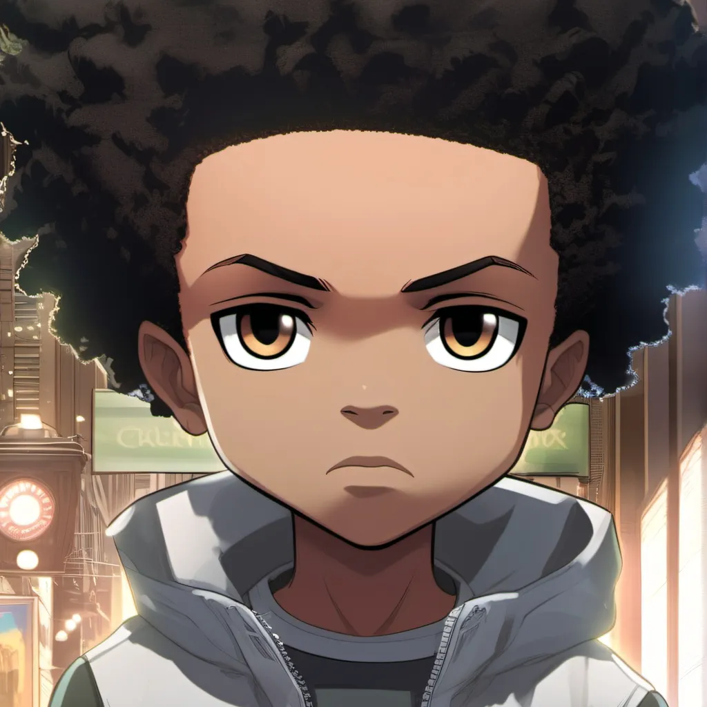 chat with ai character: huey freeman