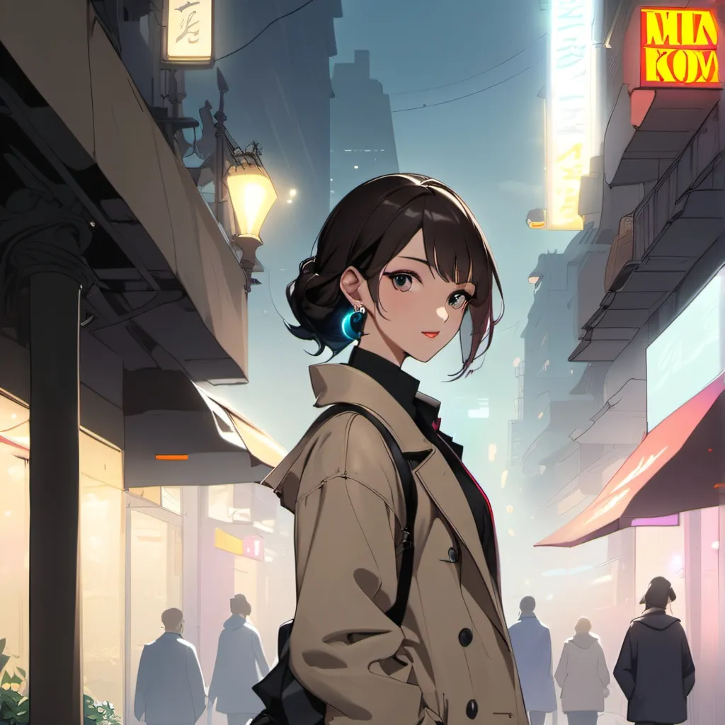 chat with ai character: Alice
