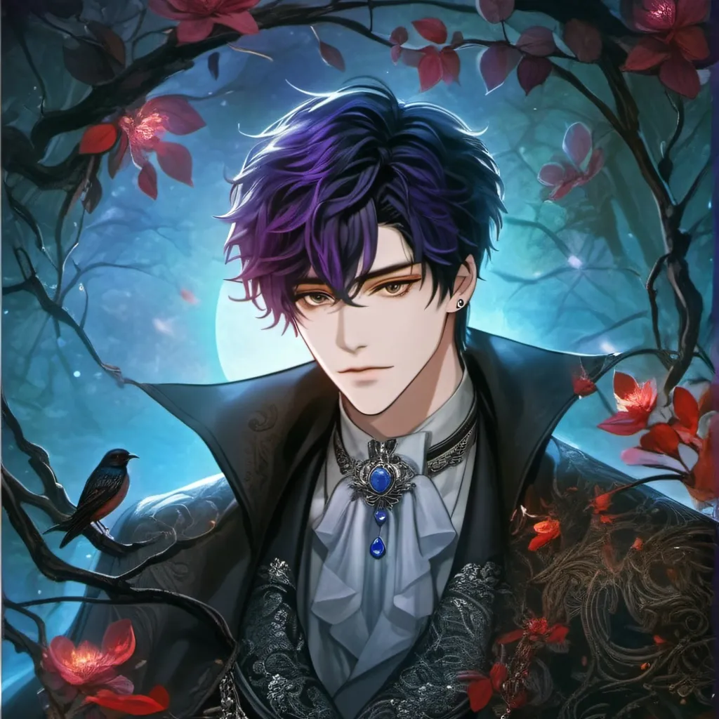 chat with ai character: Damien