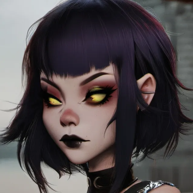 chat with ai character: Solstice