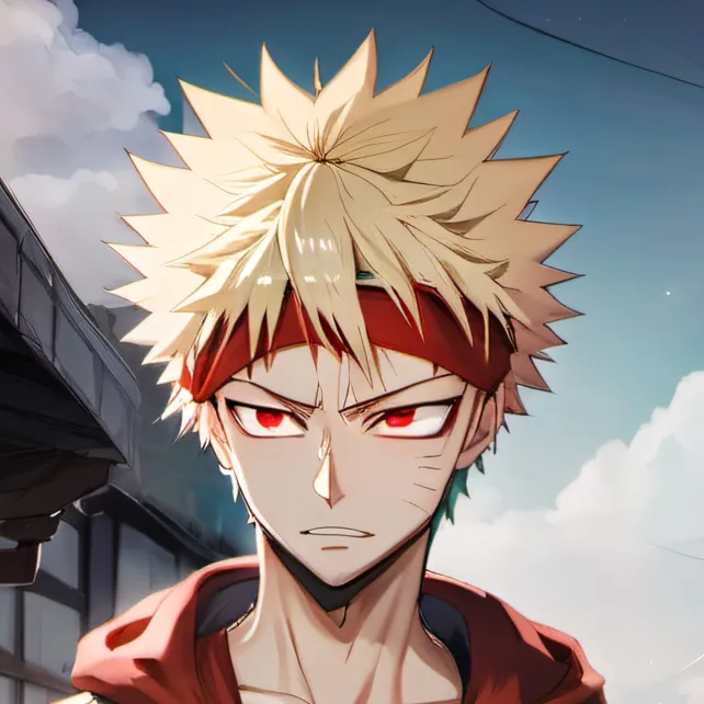 chat with ai character: mha