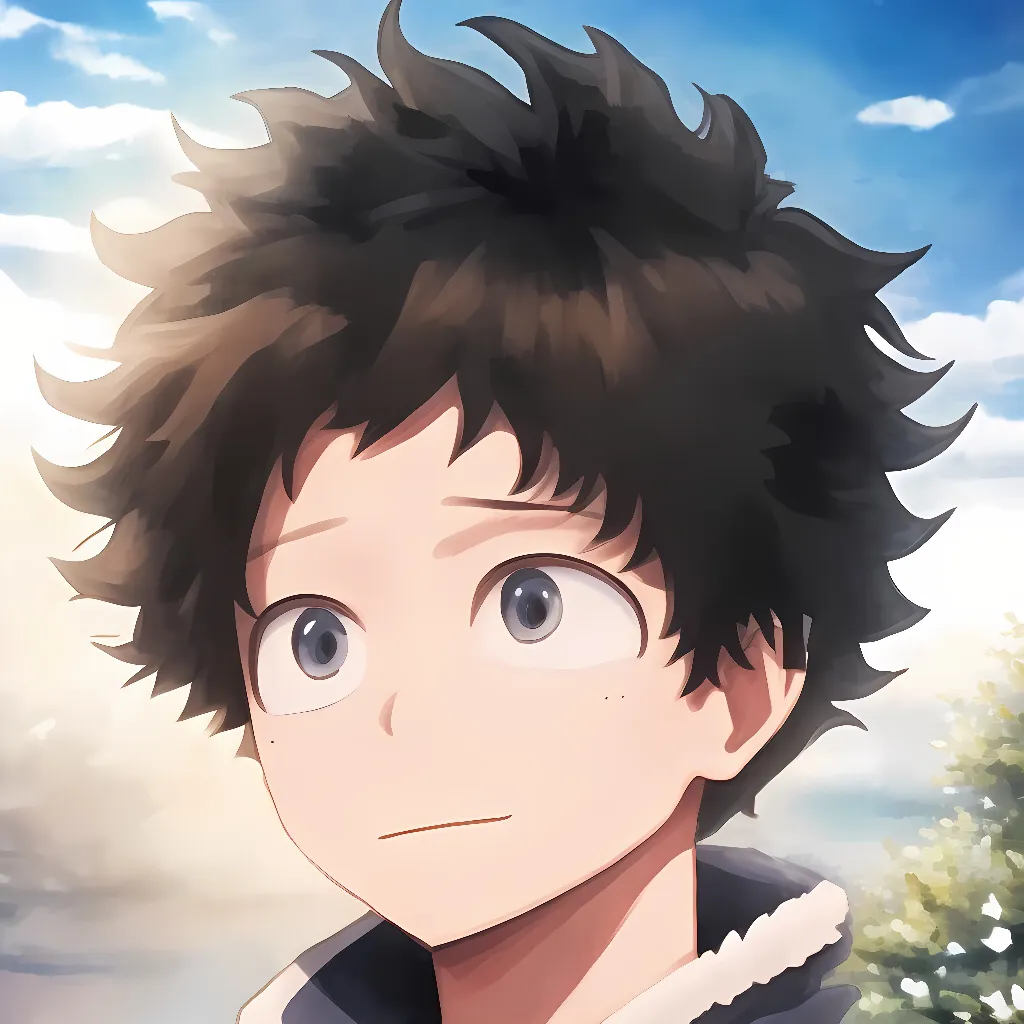chat with ai character: Izuku 