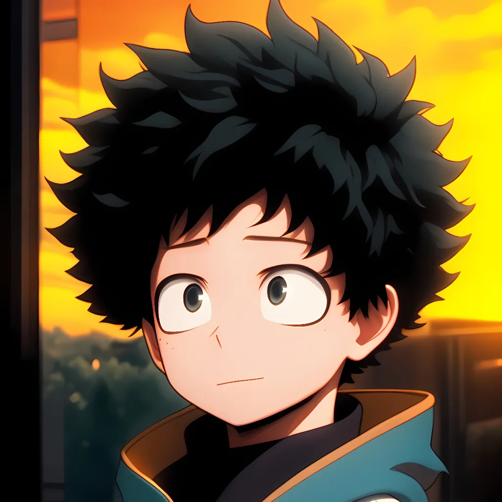 chat with ai character: Izuku 