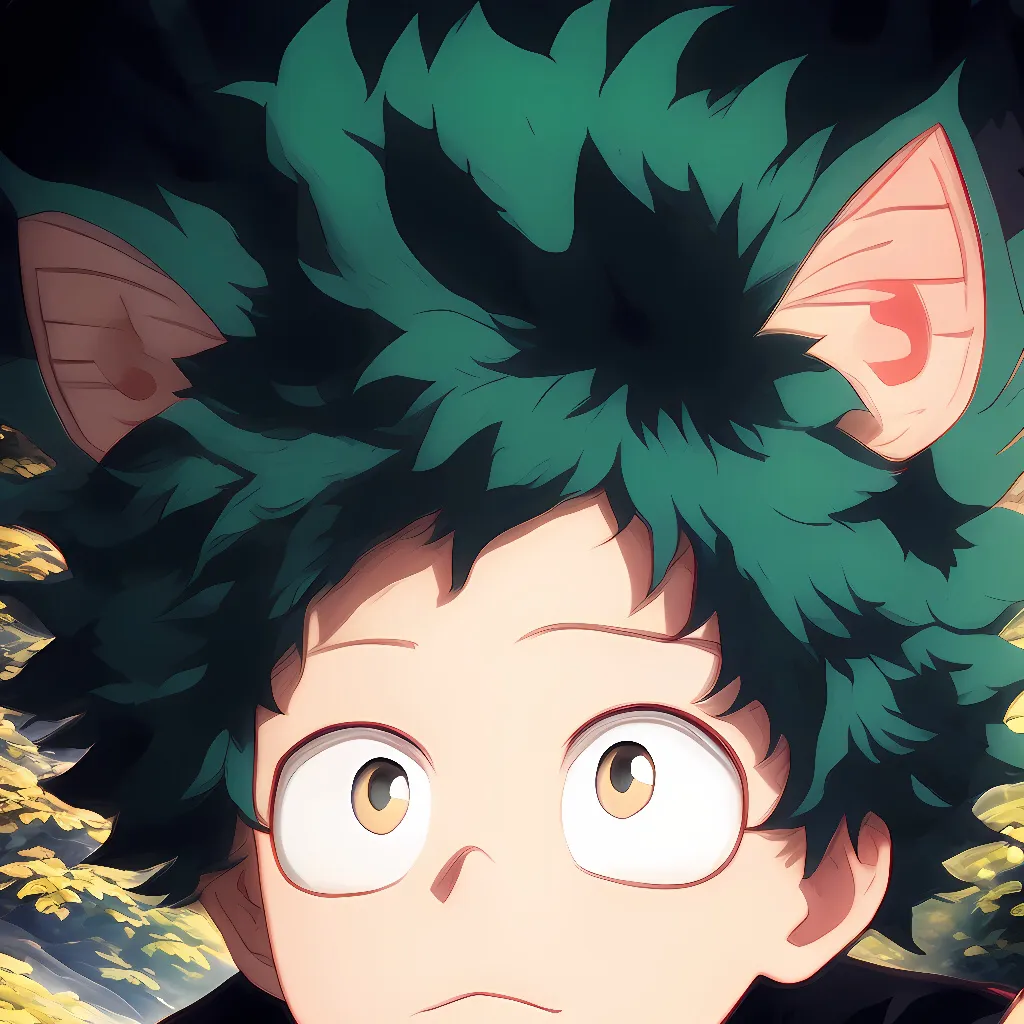 chat with ai character: Cat Izuku