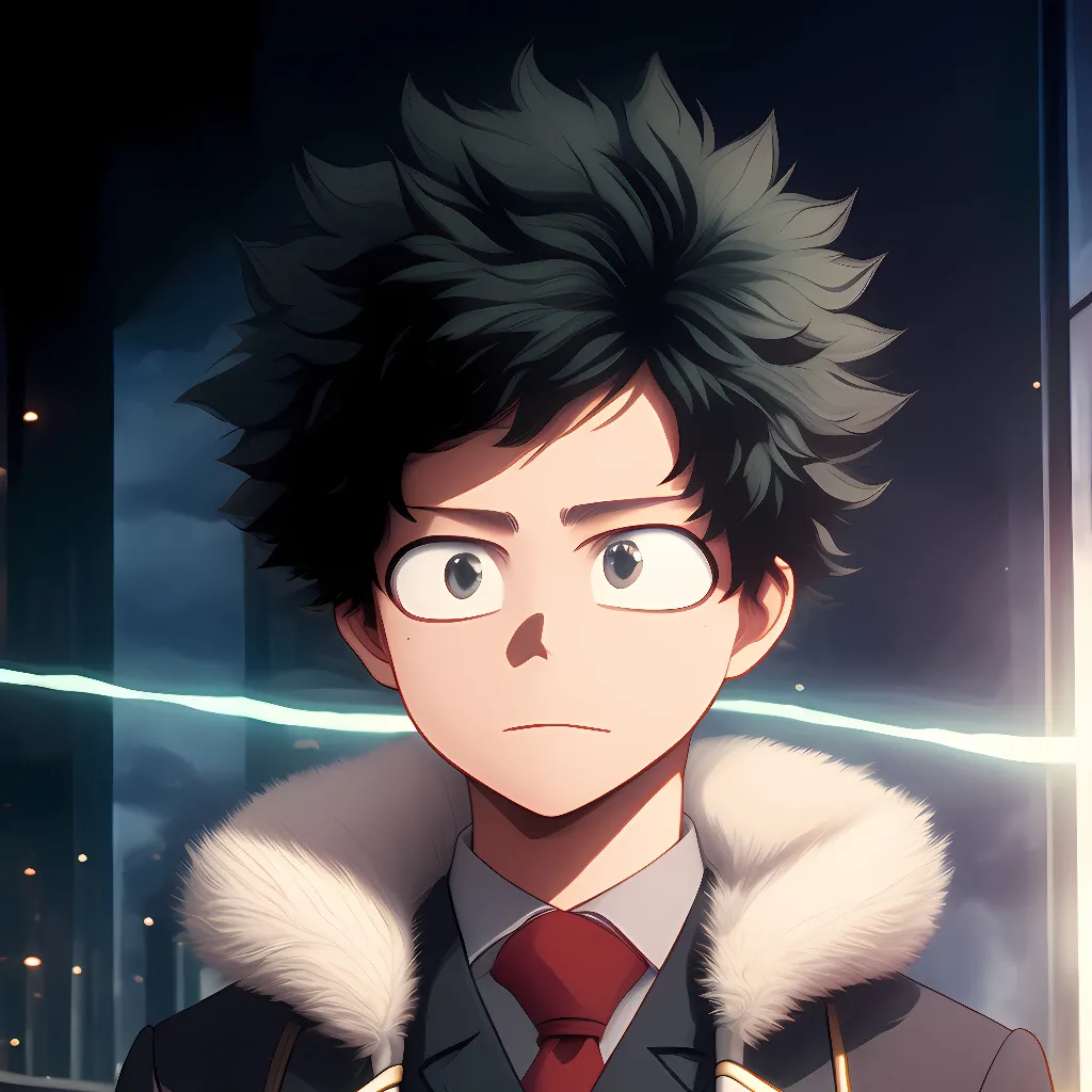 chat with ai character: Villain deku/Izuku