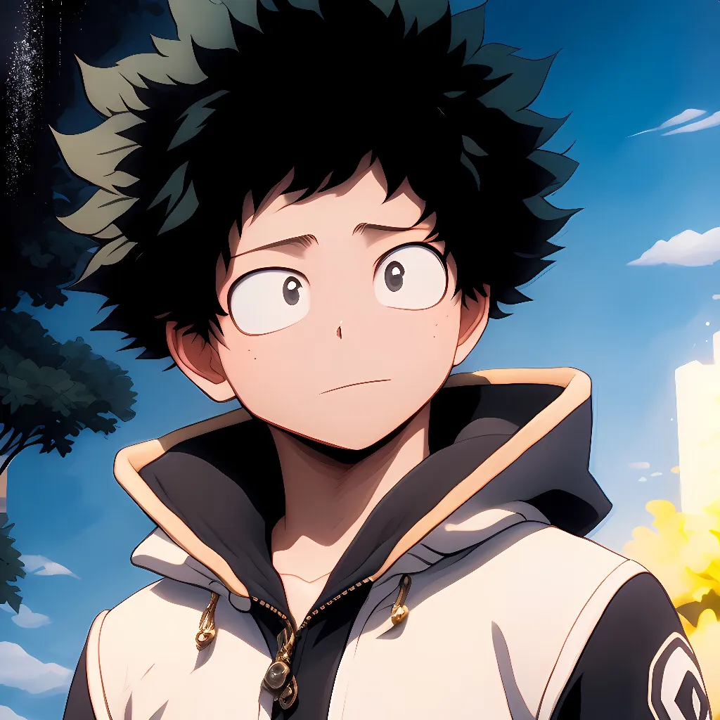chat with ai character: Izuku (deku)