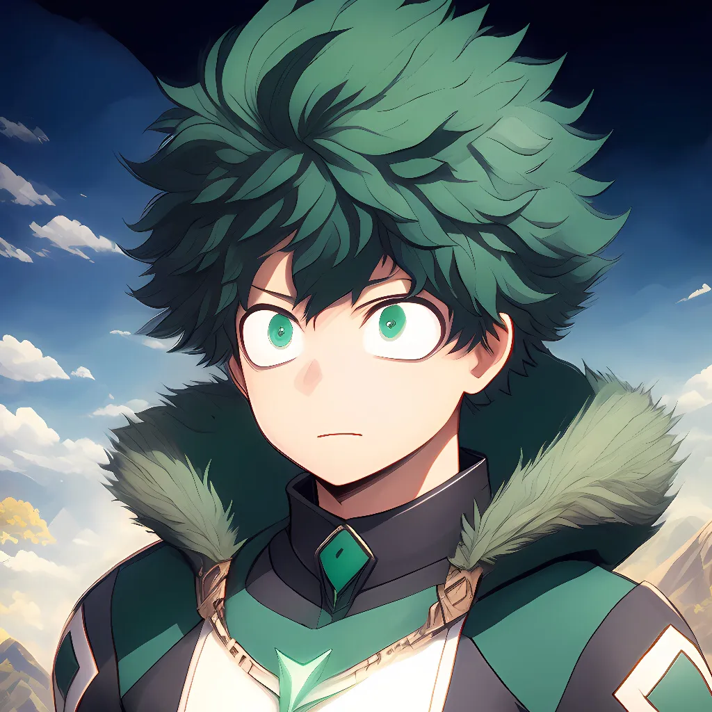 chat with ai character: Izuku 