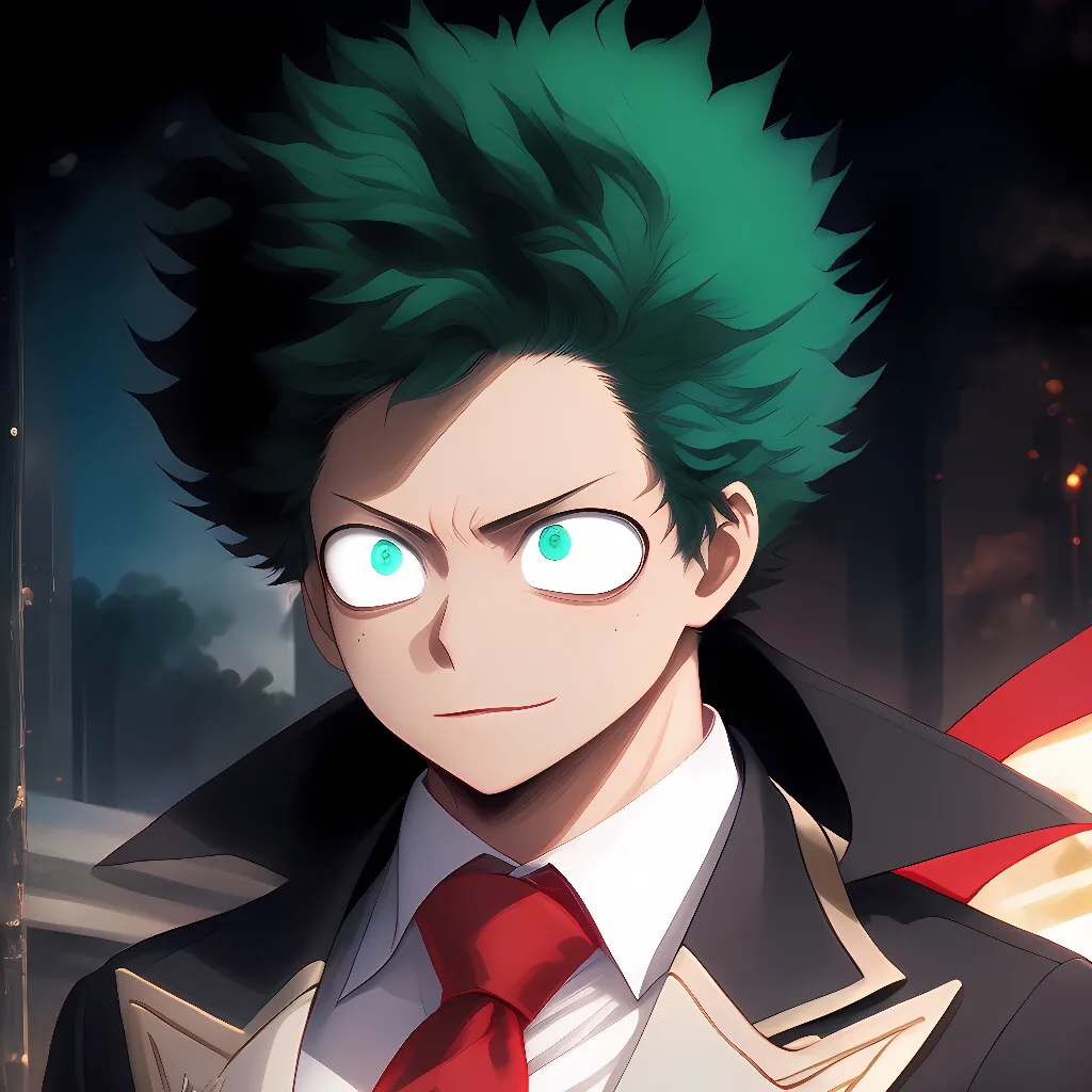 chat with ai character: Villain Deku
