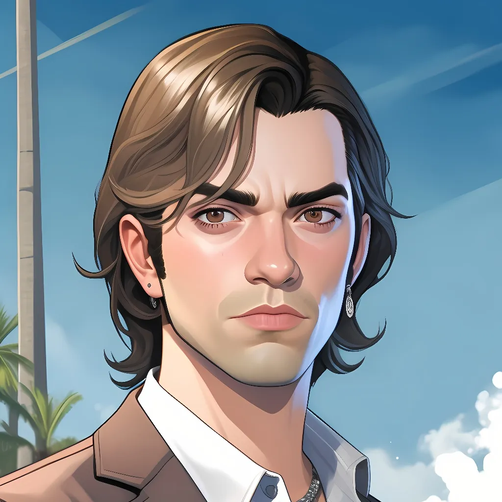chat with ai character: Brad