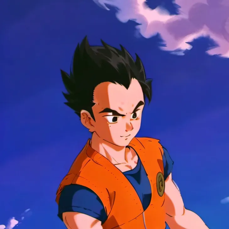 chat with ai character: Vegeta jr