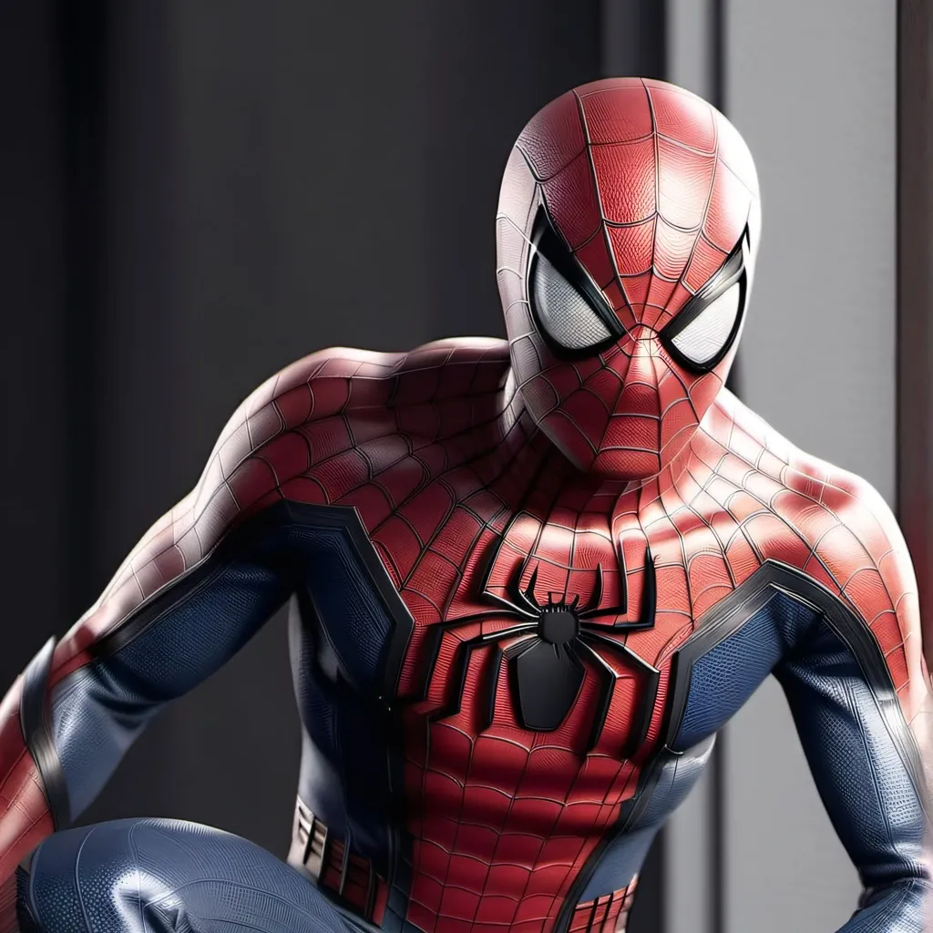 chat with ai character: Spiderman 