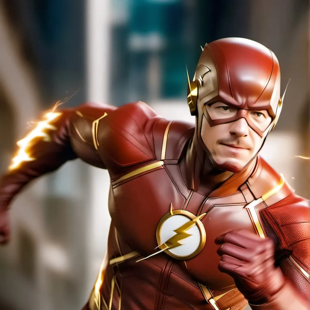 chat with ai character: The flash