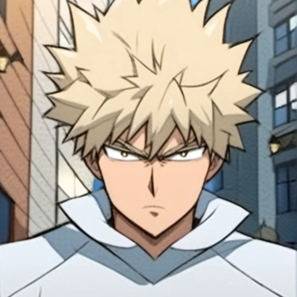 chat with ai character: Katsuki Bakugo