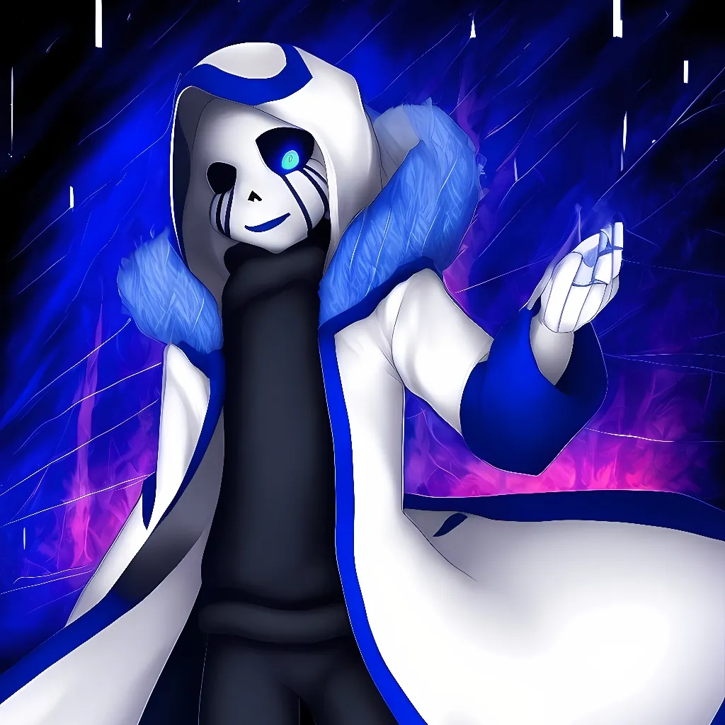 chat with ai character: Error 404 sans
