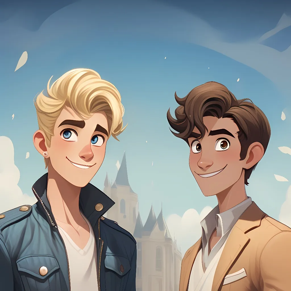 chat with ai character: Kratt brothers
