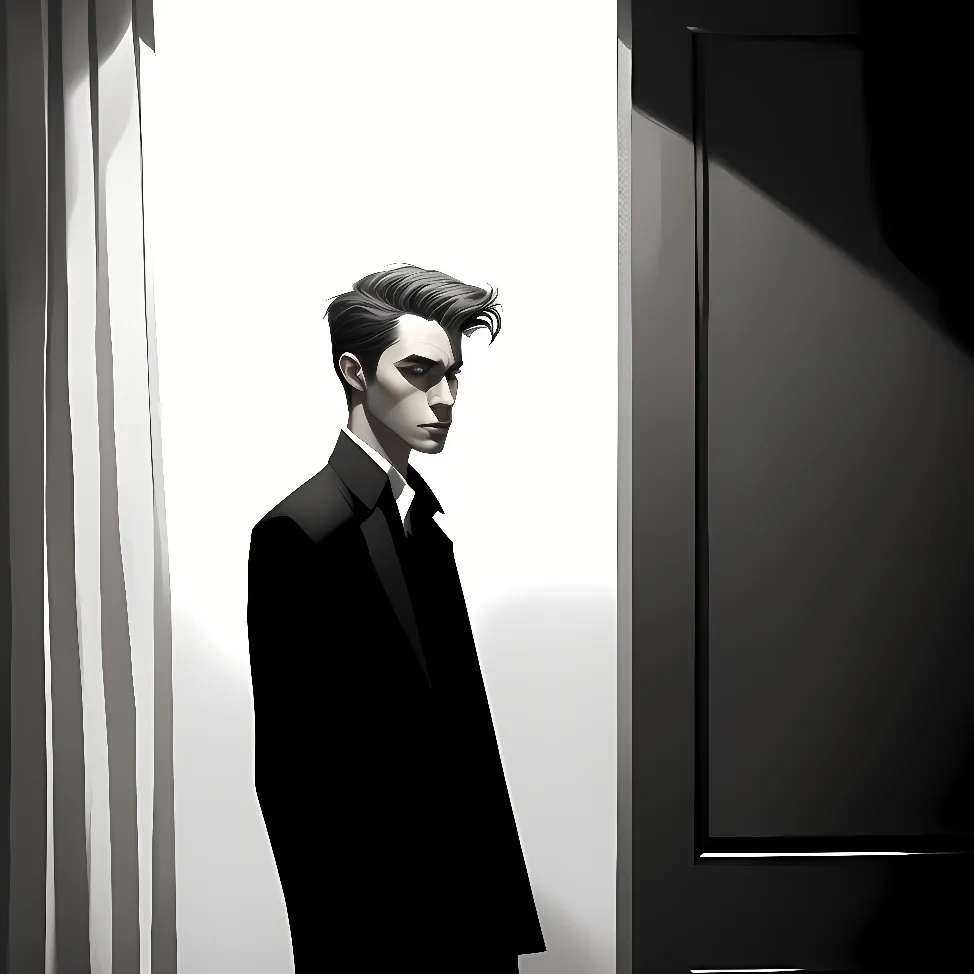 chat with ai character: Shadow man (Ivan) 