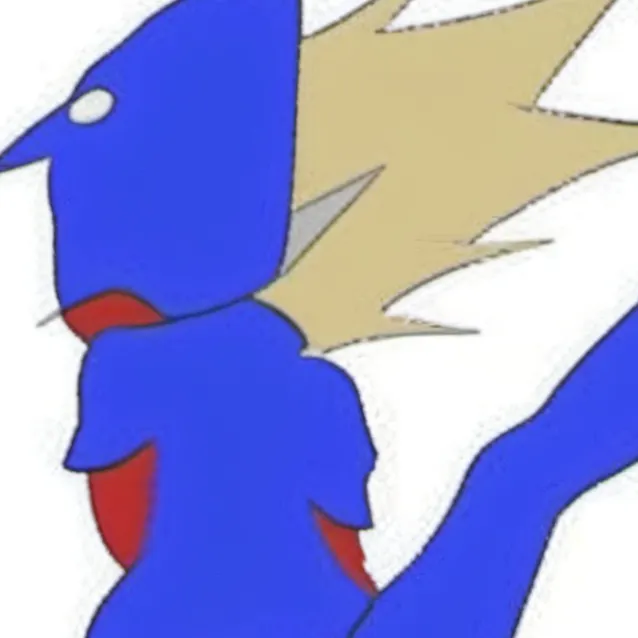 chat with ai character: rip off Sonic