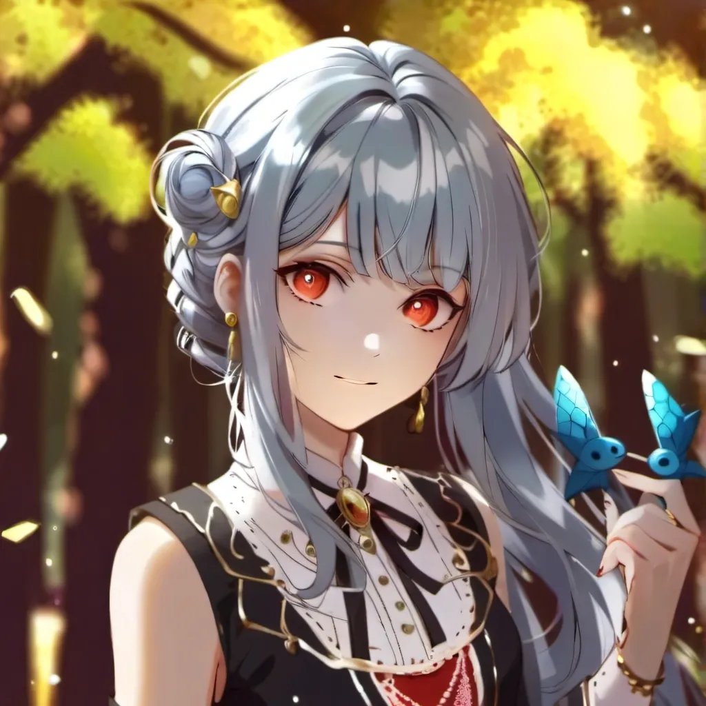 chat with ai character: luna