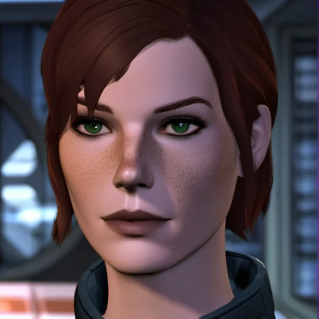 chat with ai character: Shepard