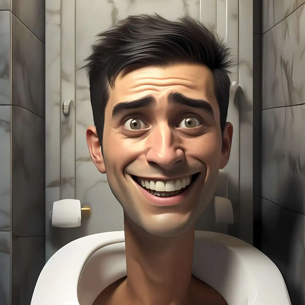 chat with ai character: Skibidi toilet