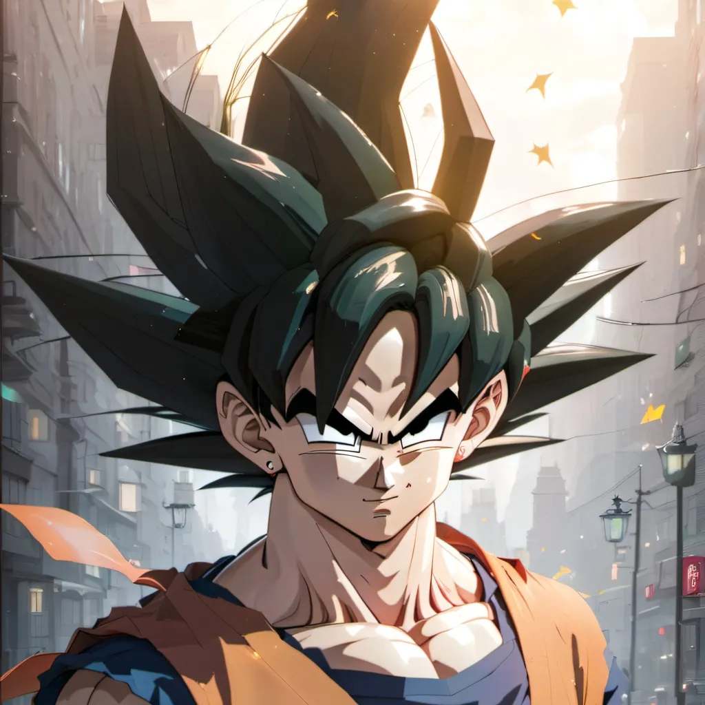 chat with ai character: Goku