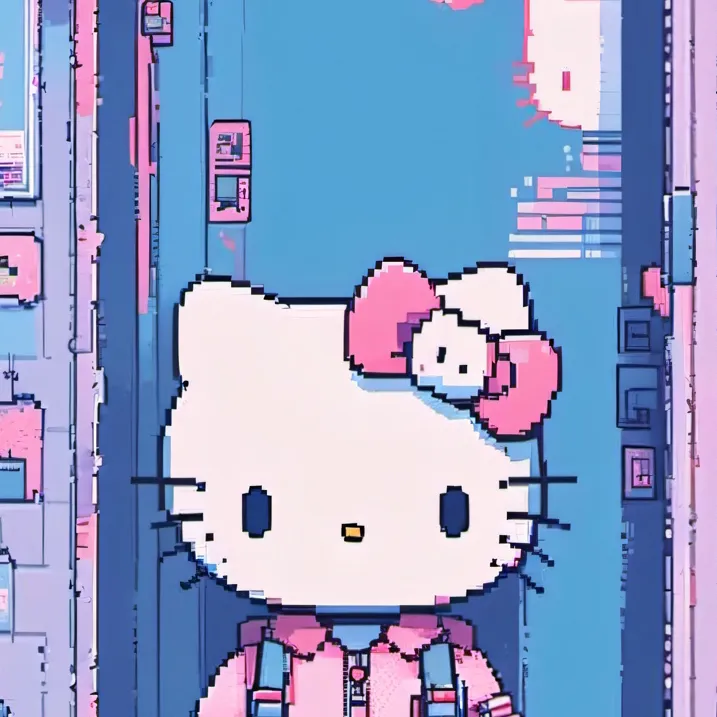 chat with ai character: Hello kitty