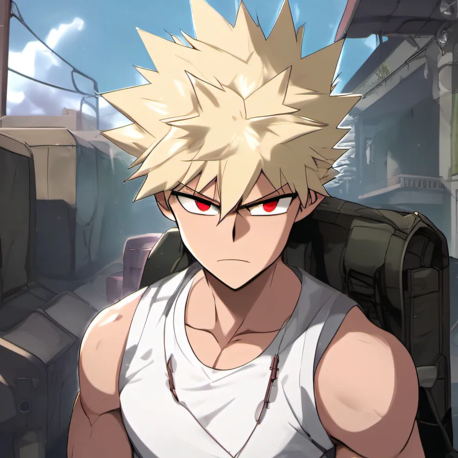 chat with ai character: ~•Bakugo•~